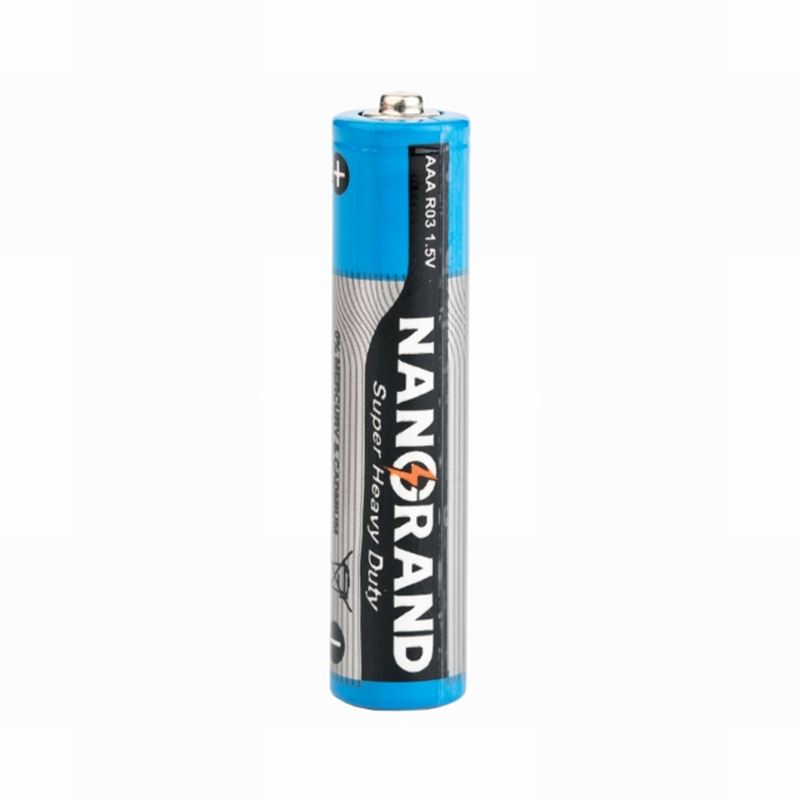 120-Pack AAA Zinc-Carbon Batteries - Bulk Pack For Christmas Lights, Toys & More