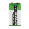 Alu Foil Jacket 9v 6f22 carbon zinc battery