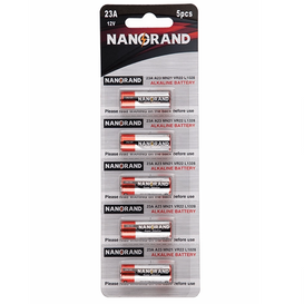 12v 23A alkaline battery