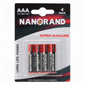 1.5V LR03 AM4 Alkaline AAA Battery