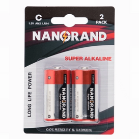1.5V C Size Am2 LR14 Alkaline Batteries